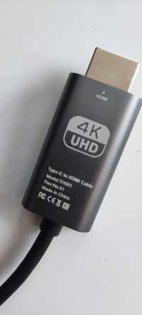 Kabel 4k HD TV Type C