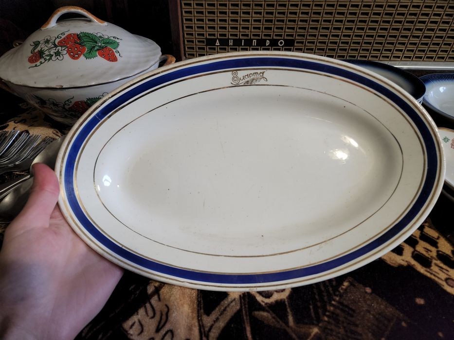 Тарелки СССР, тарілки СРСР, тарелка 1,2,3 сорт селедочница, бульонница