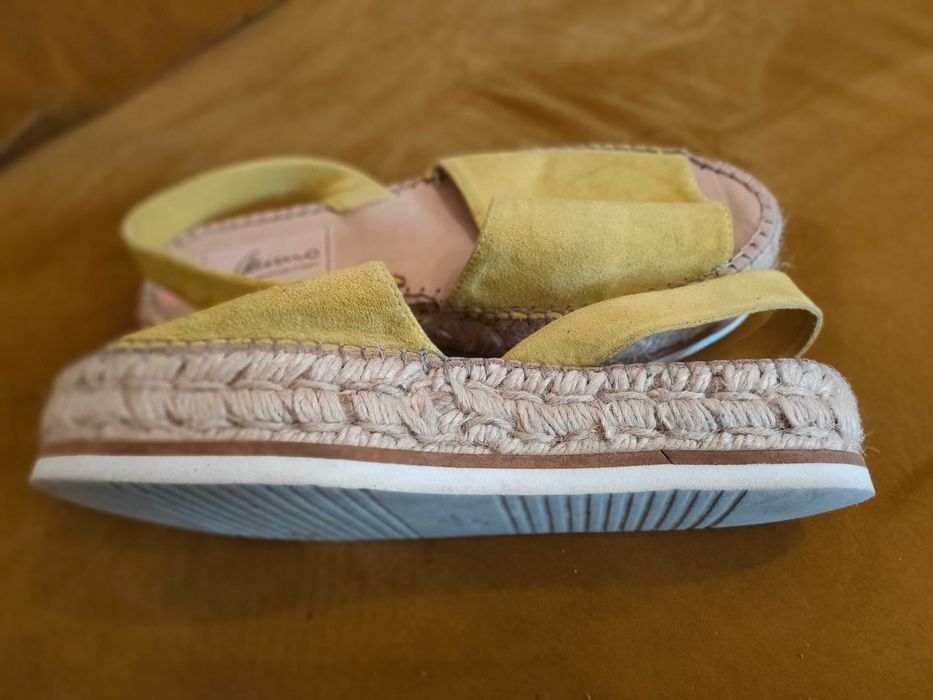 Sandały espadryle hiszpańskie Gaimo r.38
