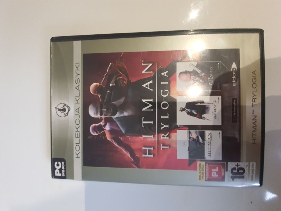 Kolekcja klasyki Hitman trylogia PC DVD