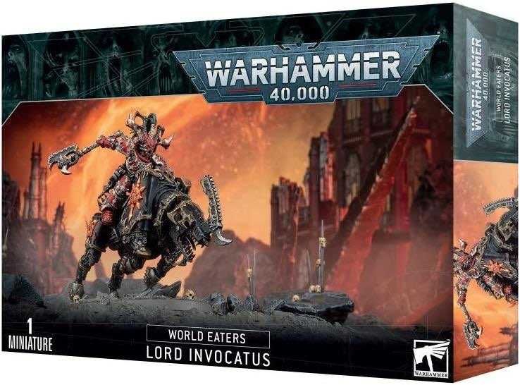 Warhammer 40000 lord invocatus