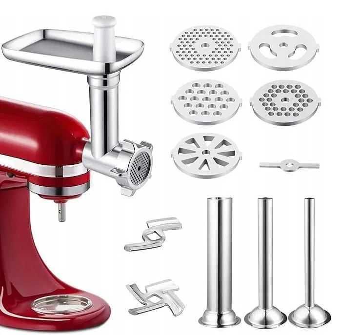 Nasadka do maszynki do mięsa do robota kuchennego KitchenAid B2225