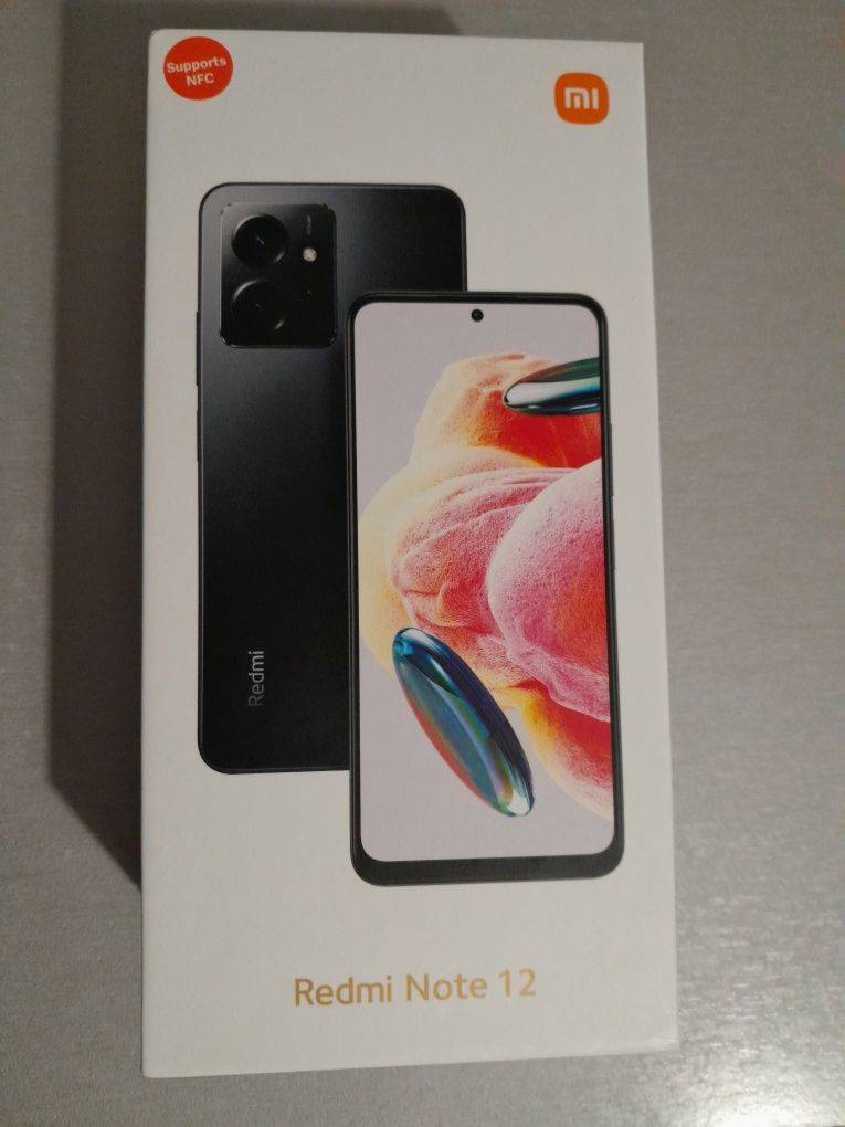 Telemóvel Xiaomi Redmi Note 12 novo