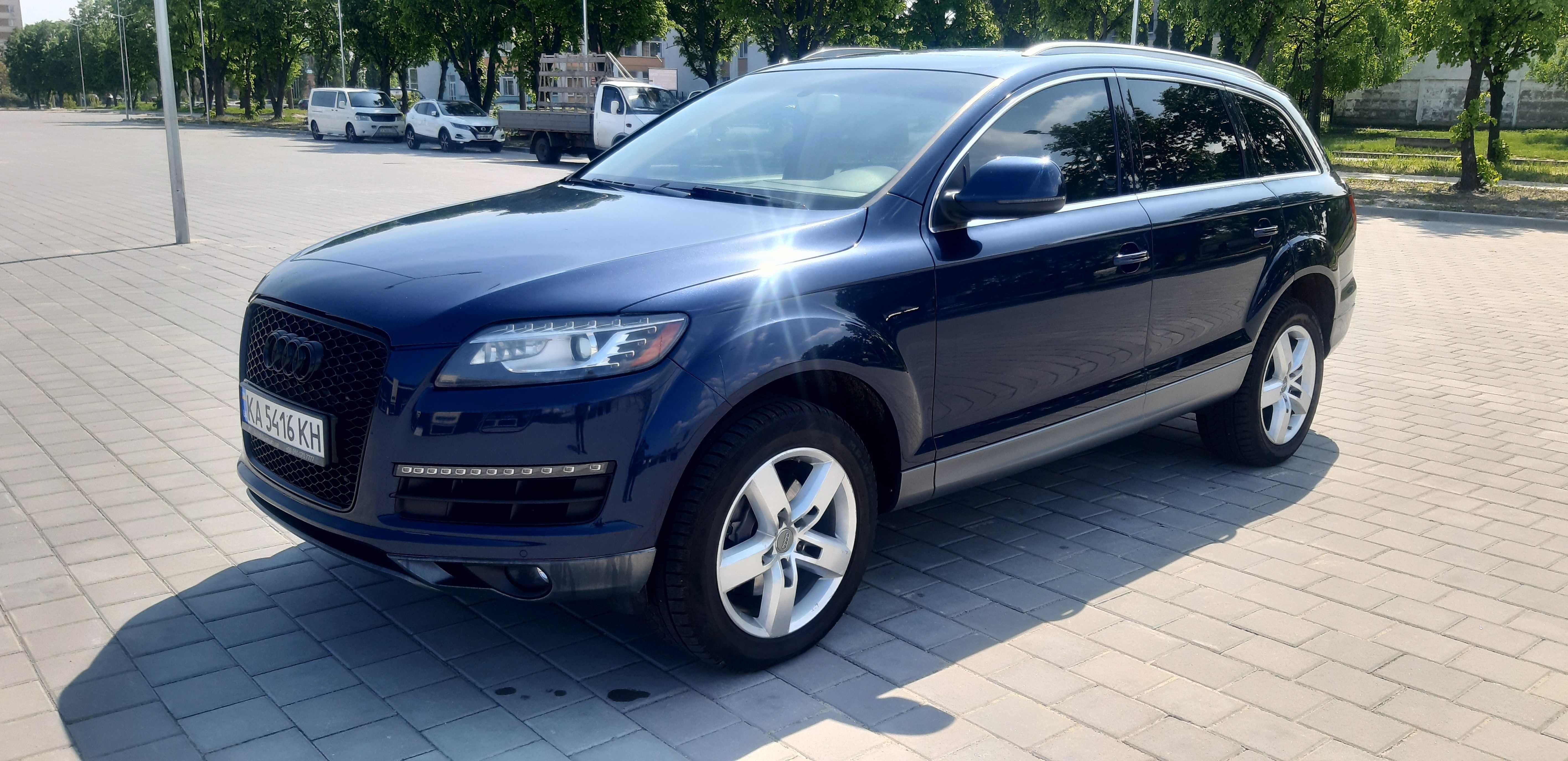 Audi Q7 2013 (2014)