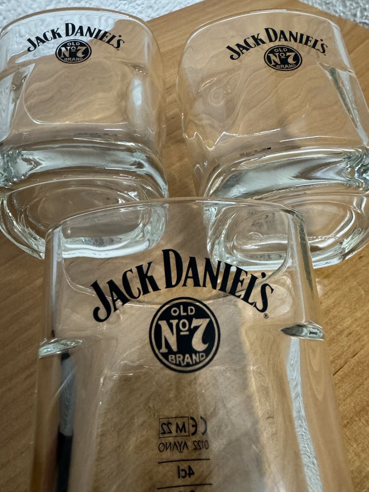 Szklanki Luksusowe Jack Daniel's