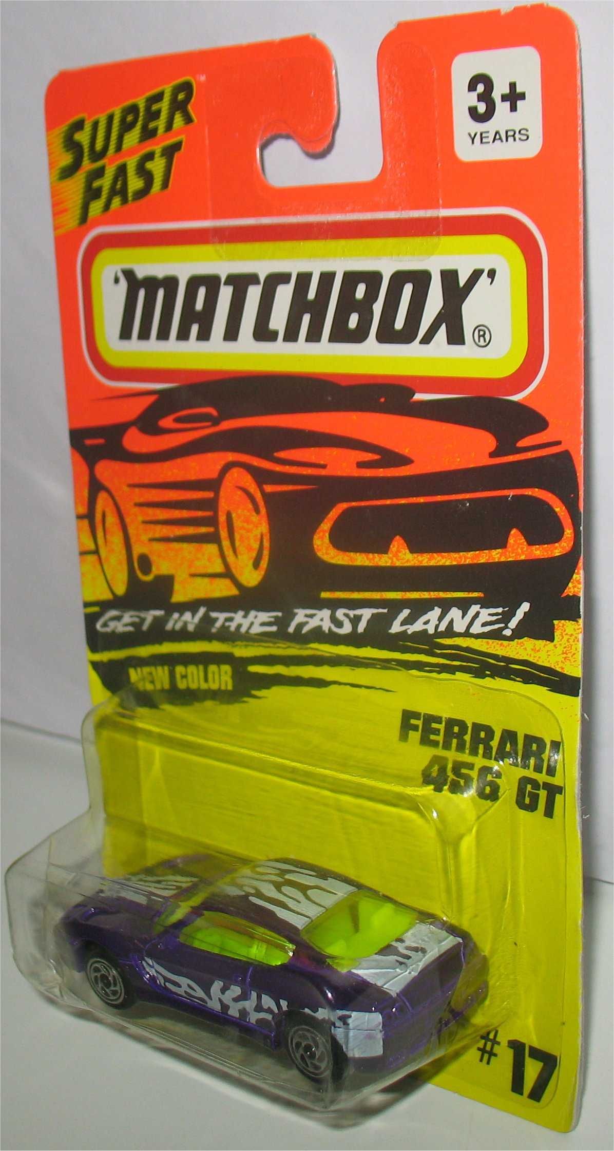 Matchbox - Ferrari 456 GT (variante - 1995)