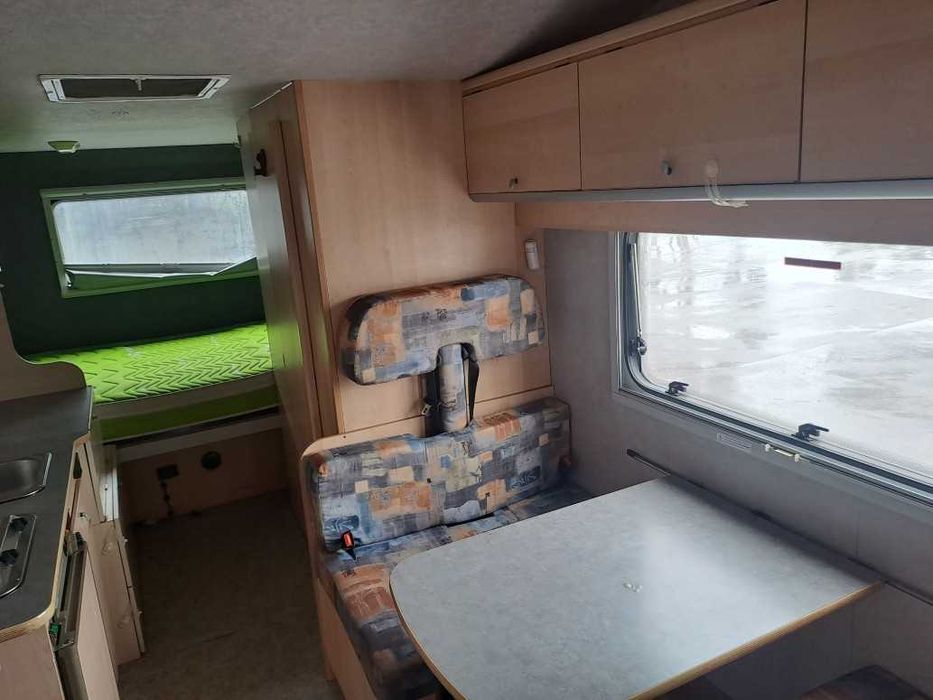 Ford Transit 2.4, Autocaravana, 2001