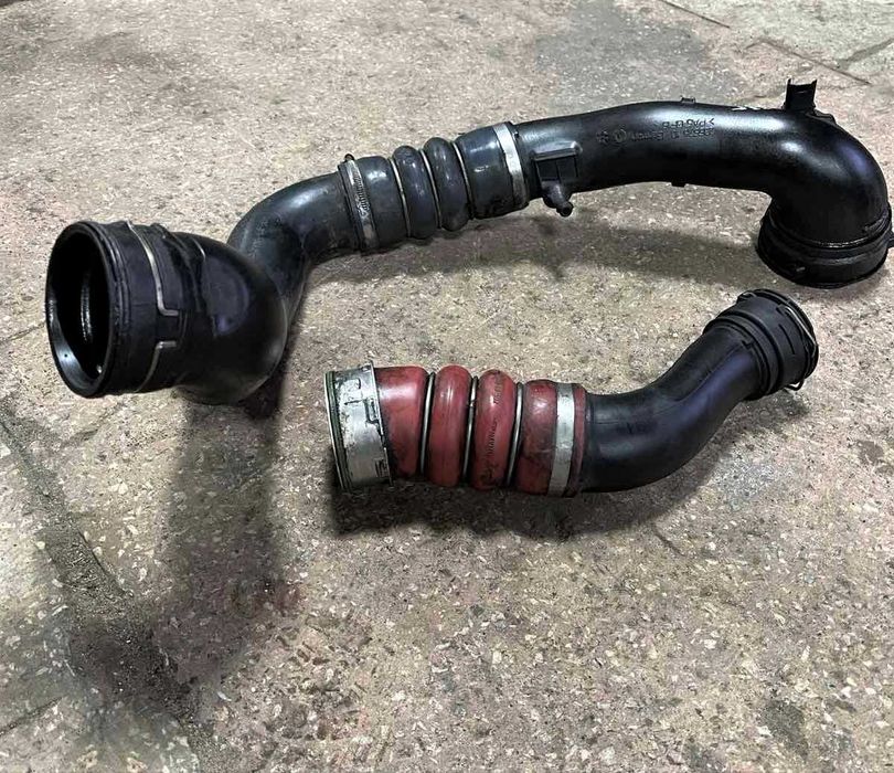 Патрубок Турбины Интеркуллера 3.5i N55 BMW X5 E70 Патрубки БМВ Х5 Е70