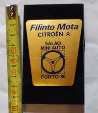 Medalha antiga Salão Mini auto