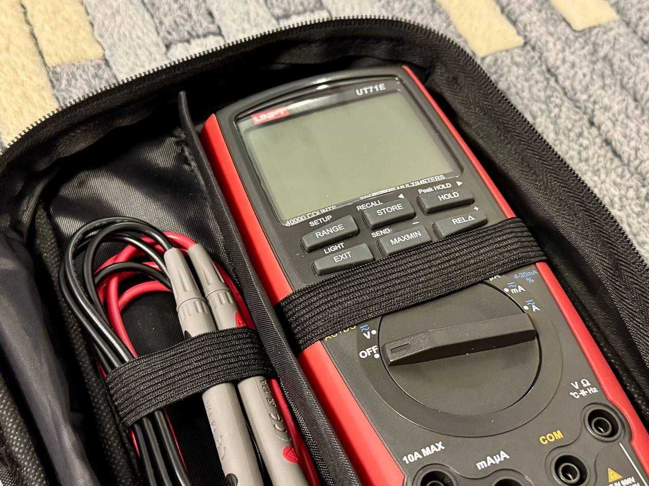 Прецизионный мультиметр UNI-T UT71E