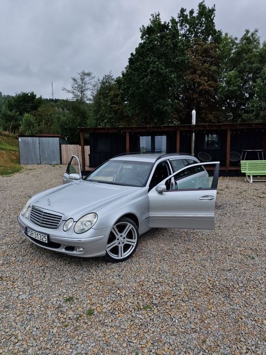 Mercedes W211 E Klasa, S211, kombi,coupe, sedan