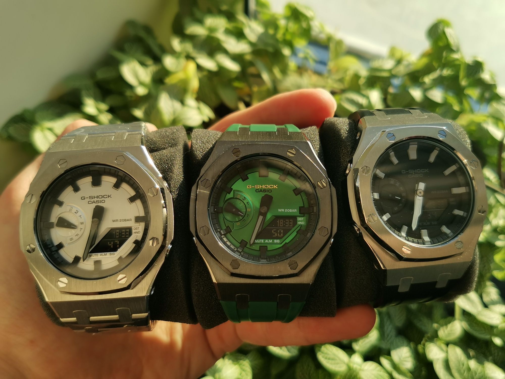 Casio G Shock 2100. Custom edition. Нові, повний комлпект.