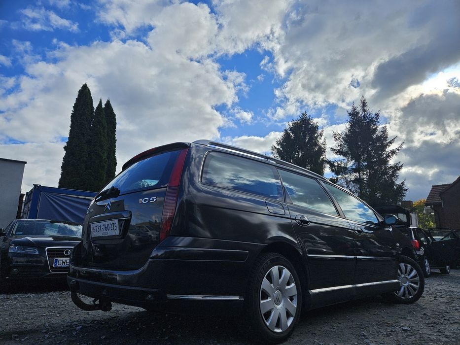 Citroen C5//1.6 Diesel//2005//Tanio//Hak//Zamiana