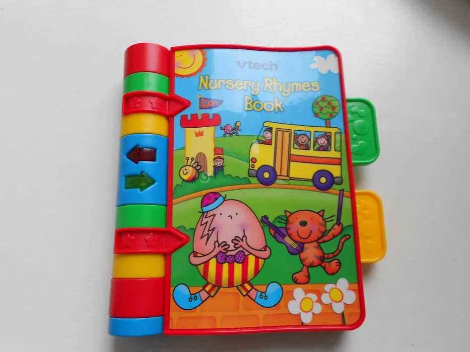 Vtech książeczka z piosenkami nursery rhymes