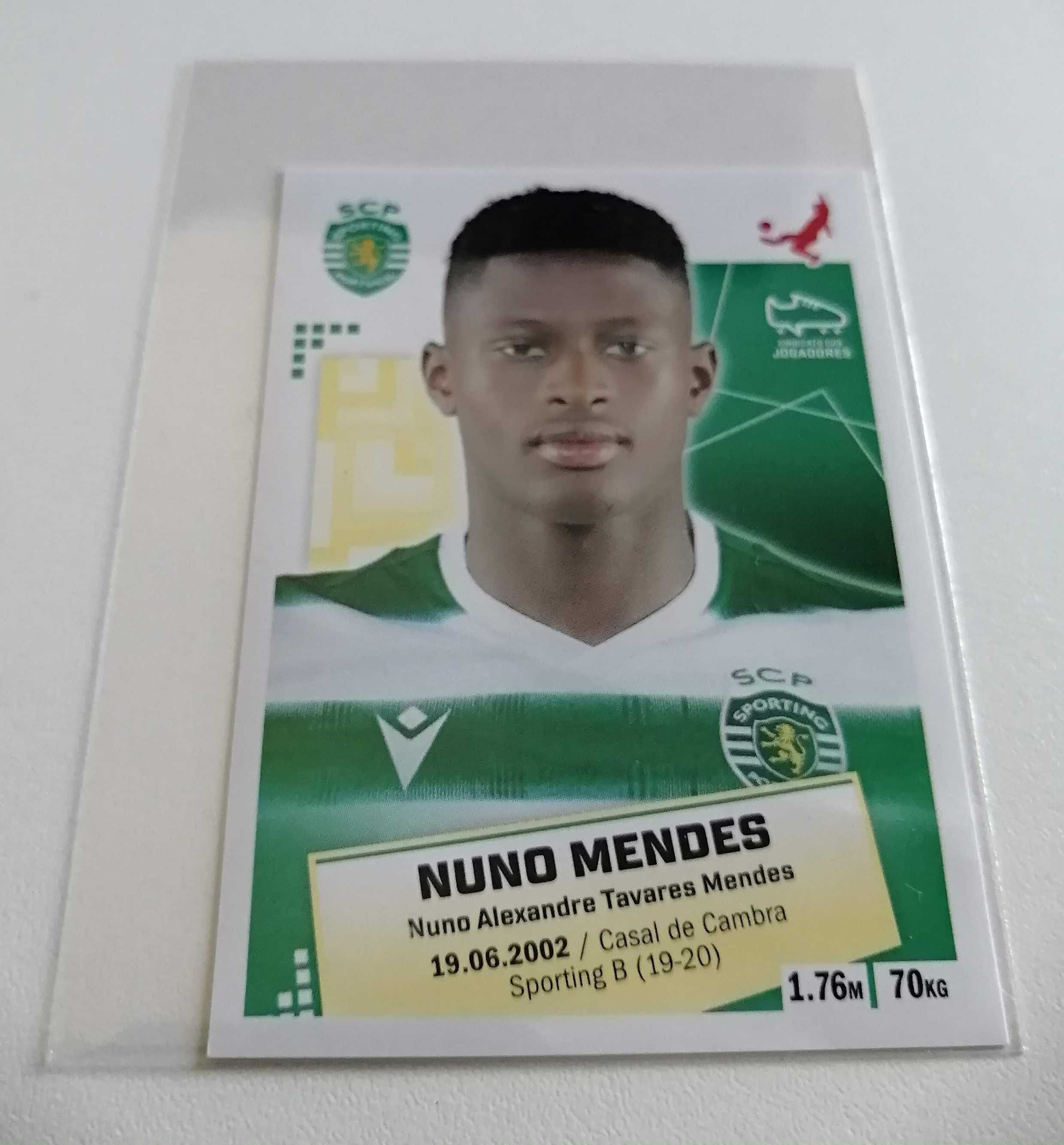 21 Cromos Rookies Época 2020/2021 - Como novos!