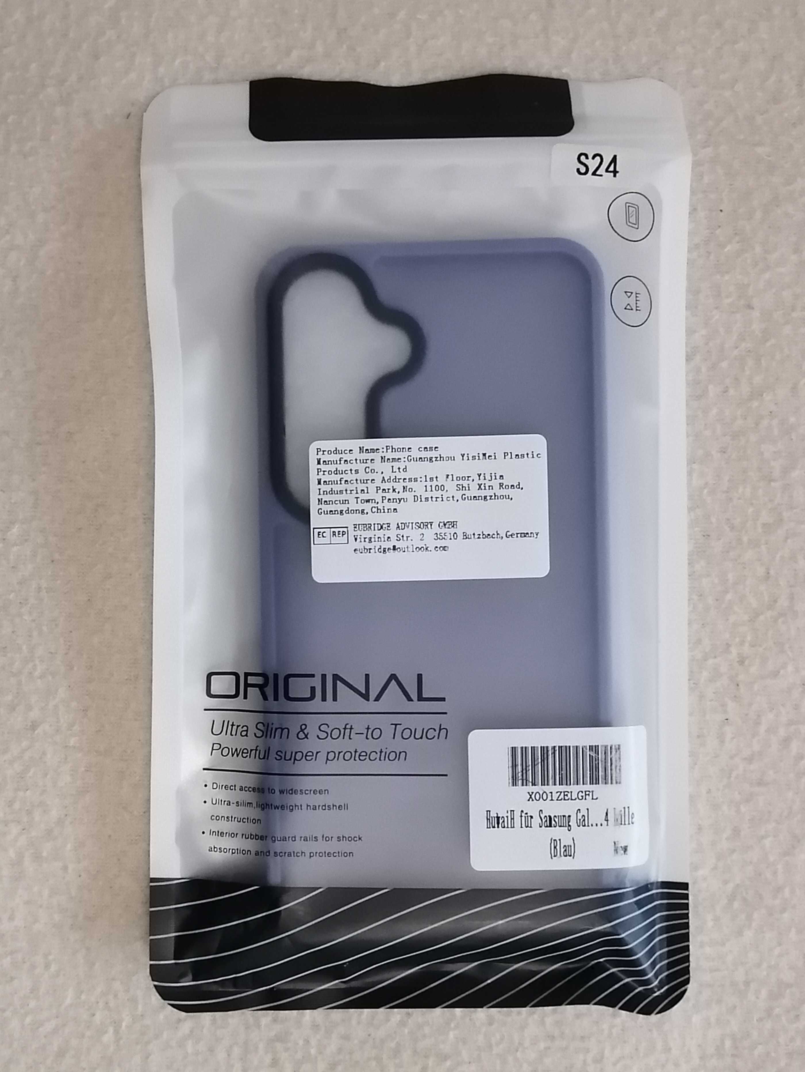 Plecki etui transparentne do Samsung S24