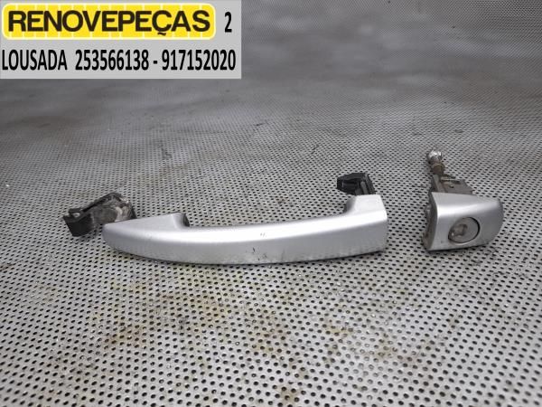 Puxador porta frente esquerda CITROËN C3 II (SC_)