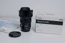 Sigma Canon A 50mm f/1.4 DG HSM