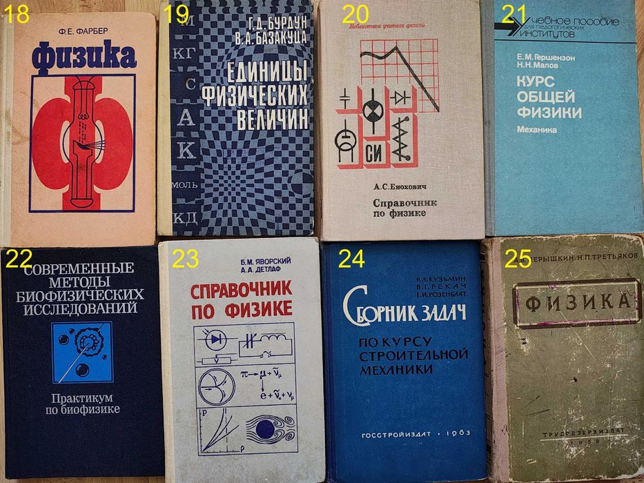книга/книги/фізика/тверда палітурка/2