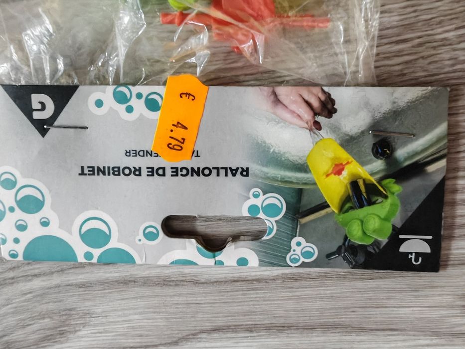 Przedłuzka do kąpieli na kran żabka