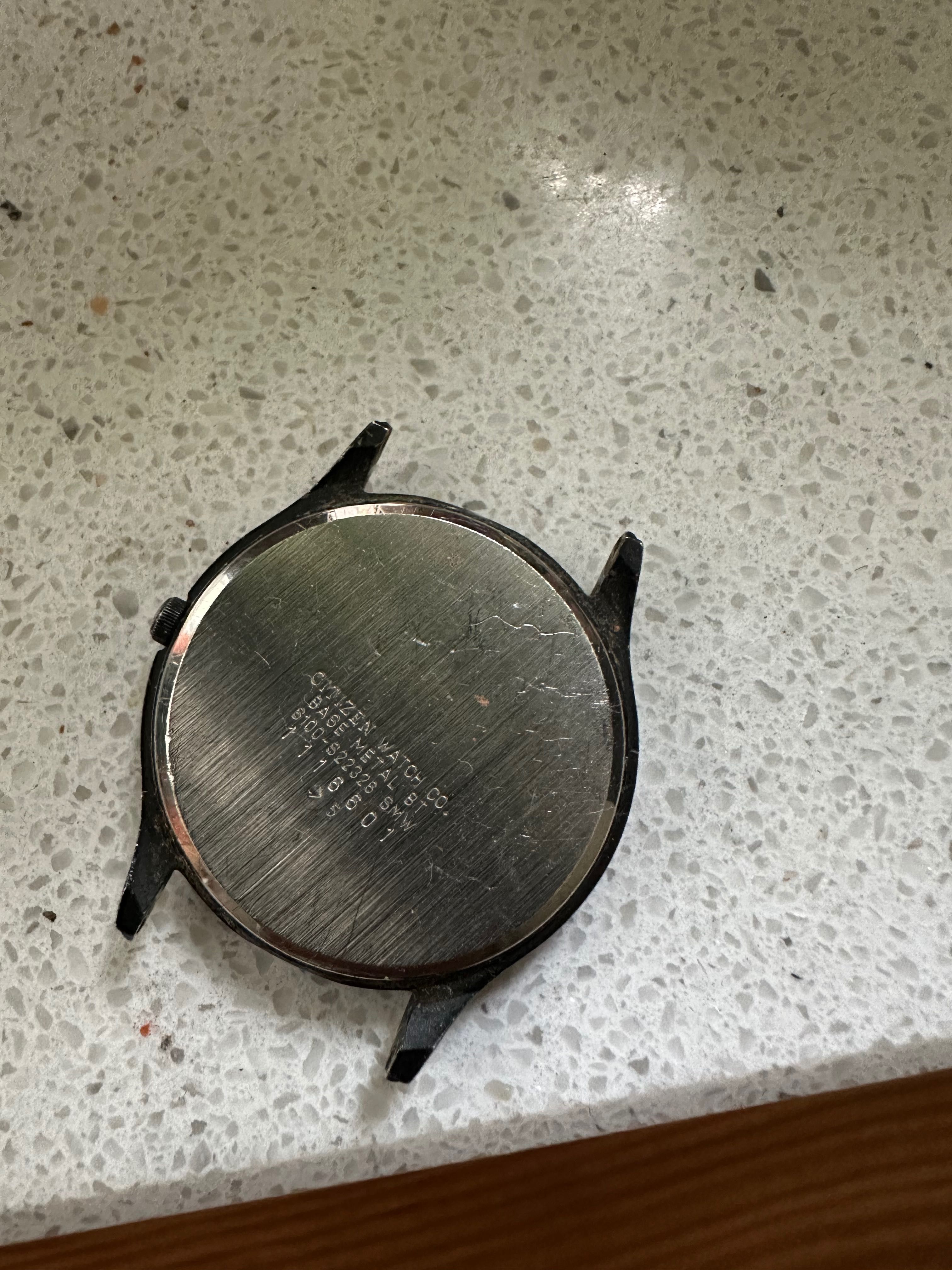 zegarek citizen quartz