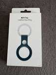 Apple AirTag Leather Key Ring