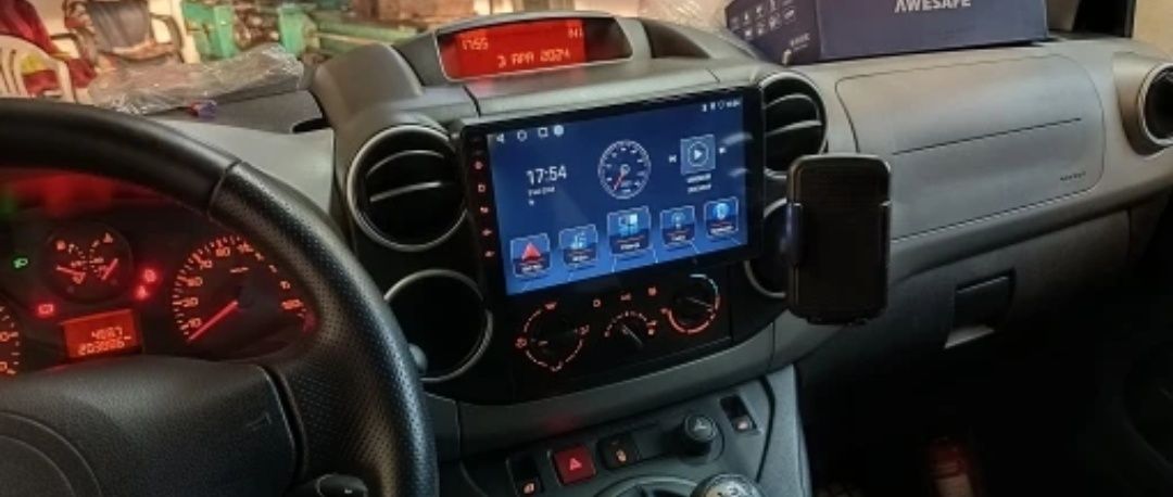 Radio Android 9" Citroen Berlingo/Peugeot partner 2008 a 2019 (Novos)