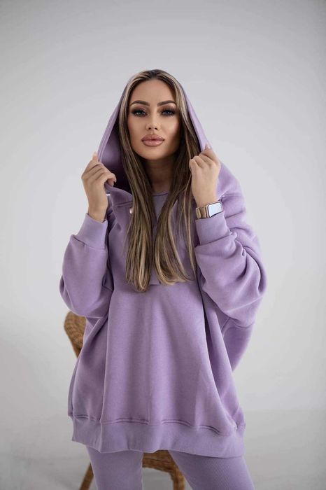 Komplet Aszmi 3 części top + bluza+ legginsy 7 kolorów