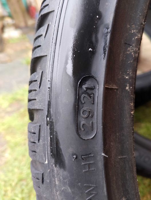 opony 4szt. 235/35/20 Hankook Winter i CEPT EVO 3 , 2021 rok