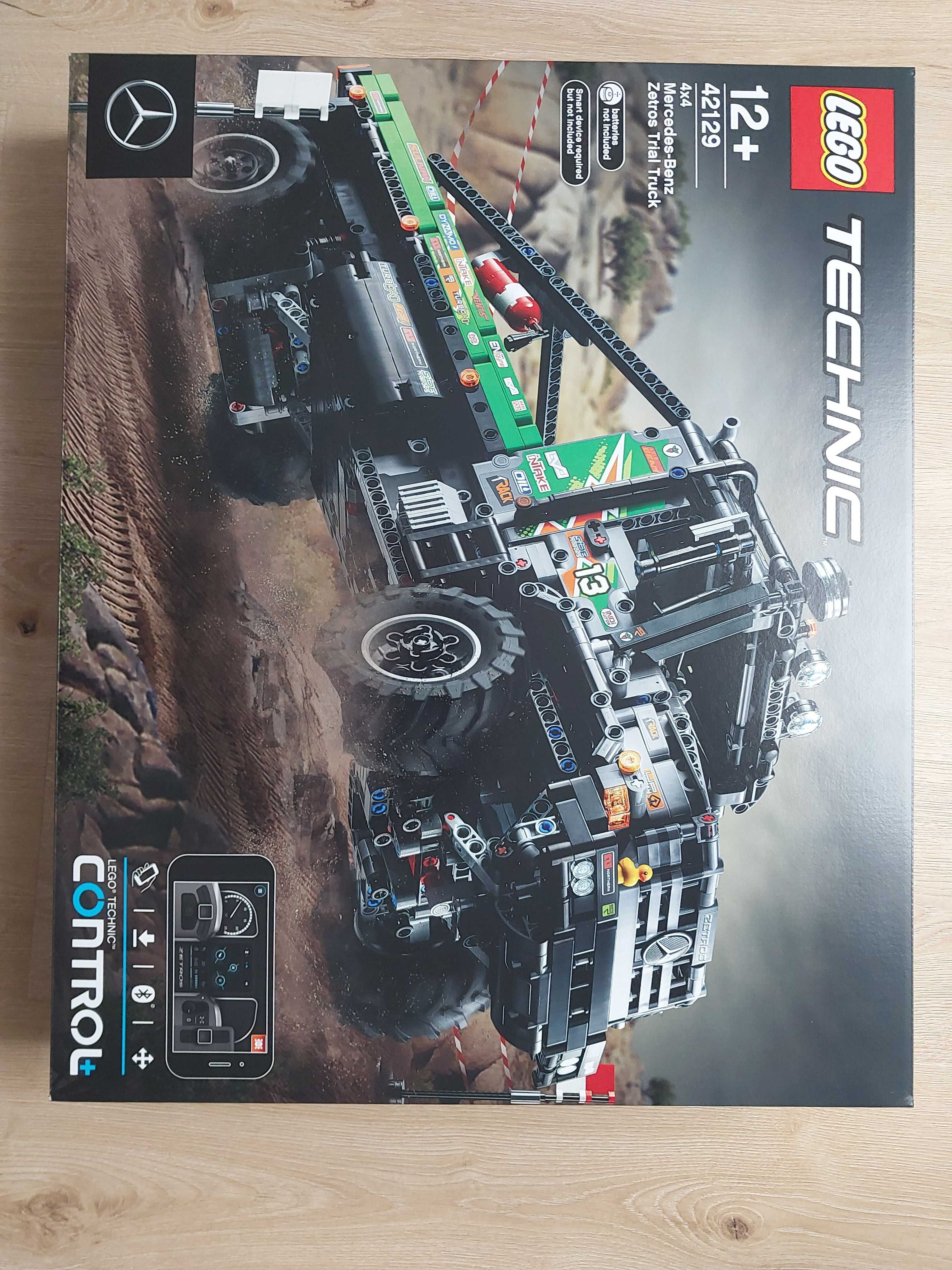 Lego Technic ciężarówka Mercedes Zetros - 42129 - NOWA