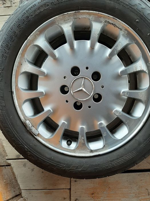 Felgi aluminiowe Mercedes W211