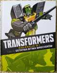 Komiks Transformers 45 Ostatnia Bitwa Wreckerów