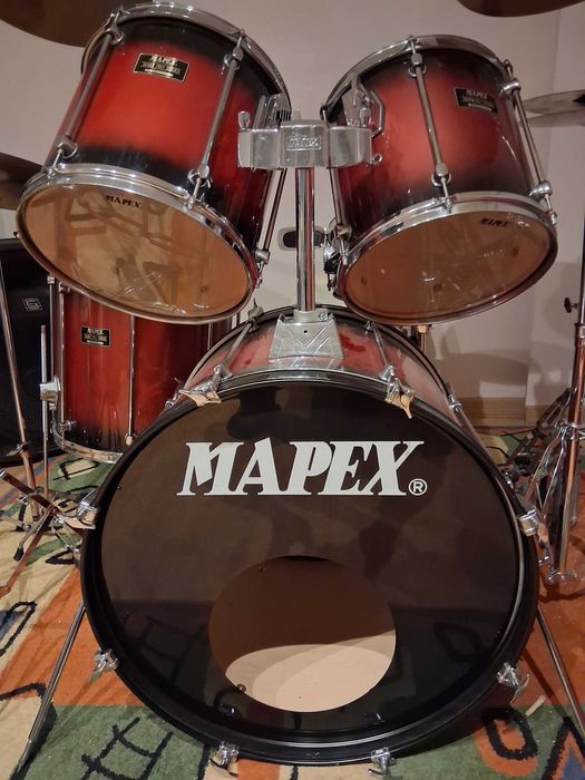 Perkusja  Bębny  MAPEX  Mars  Pro  Series  Shell  Set