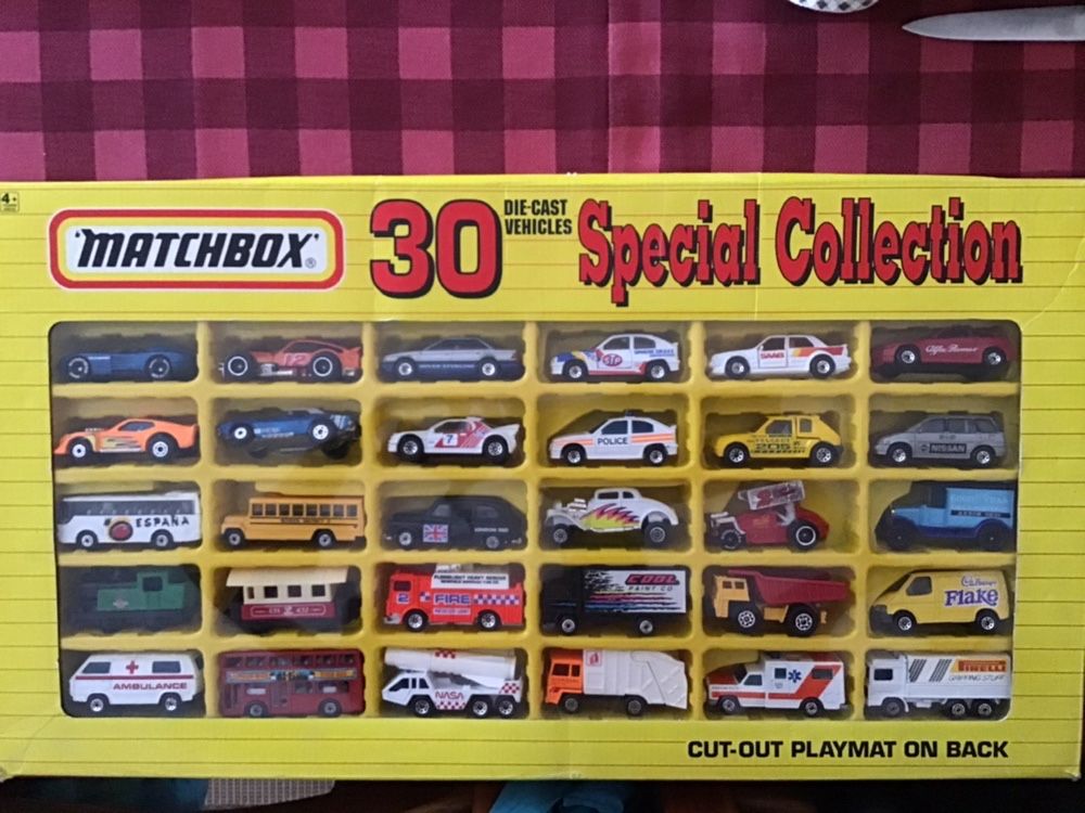 Matchbox Special Collection 30 miniaturas carrinhos