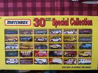 Matchbox Special Collection 30 miniaturas carrinhos