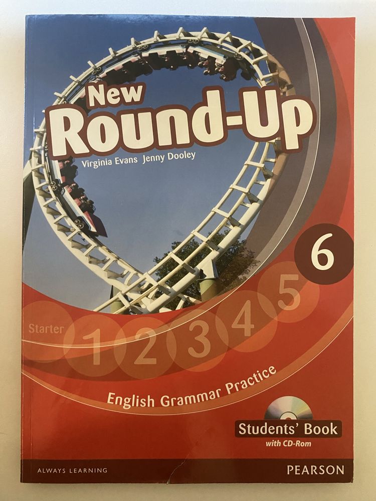 Книга New Round-Up 6