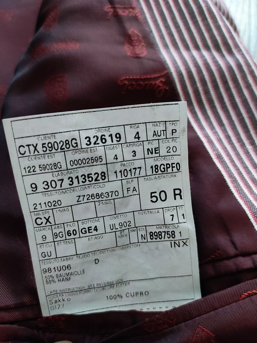 L Gucci оригінальний чоловічий піджак, блейзер