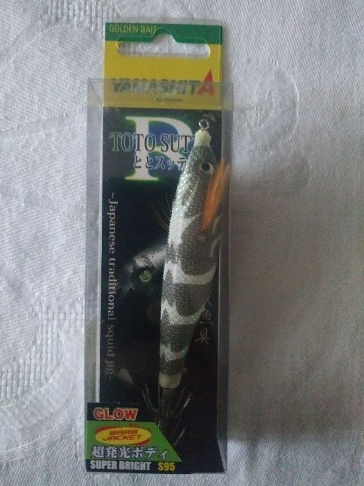 Palhaços pesca Choco/Lulas Yamashita Toto Sutte