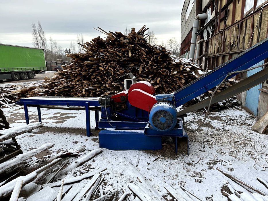 Рубальна машина барабанна МРБ-4, щепоріз, дробарка, щепорез, щепобойка