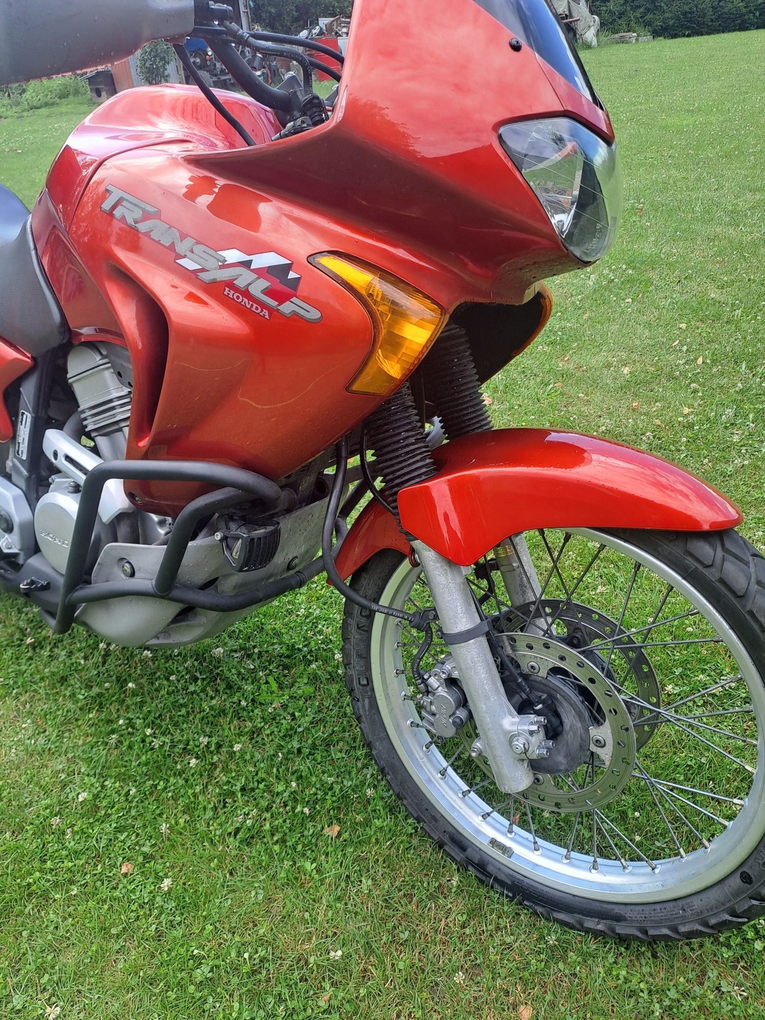 Honda Transalp 650
