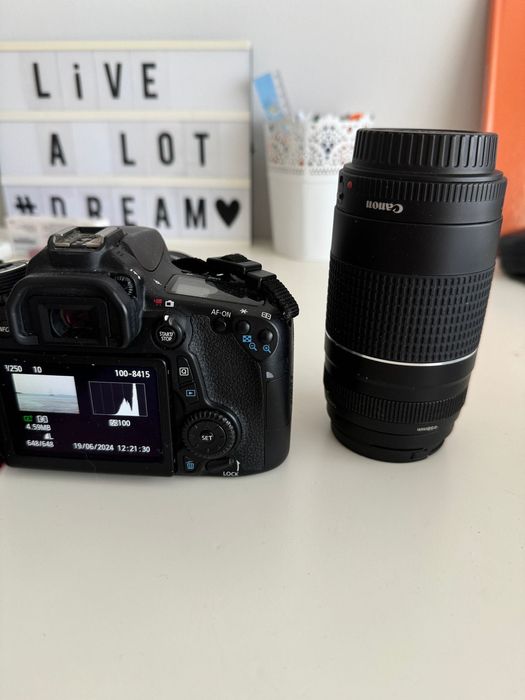 Cânon Eos 70D ( fotografia)