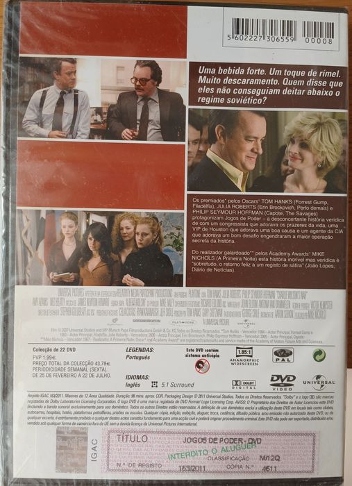 DVD Jogos de Poder [EMBALADO]