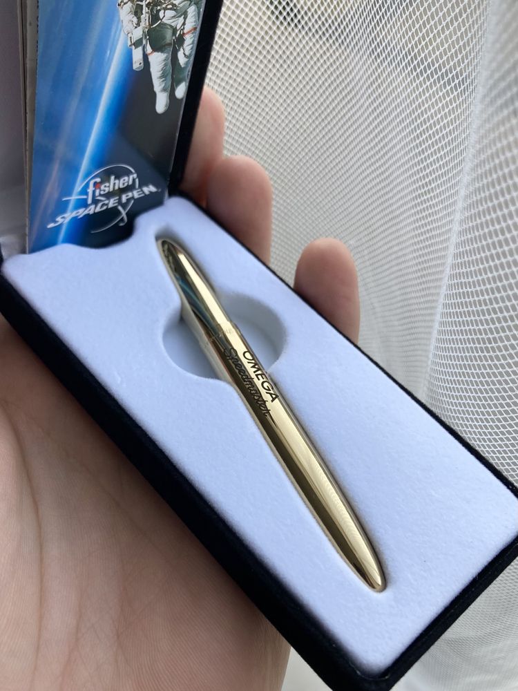 Omega Fisher Space Pen długopis NOWY