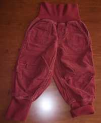 Spodnie sztruks H&M roz. 86/92 (P325