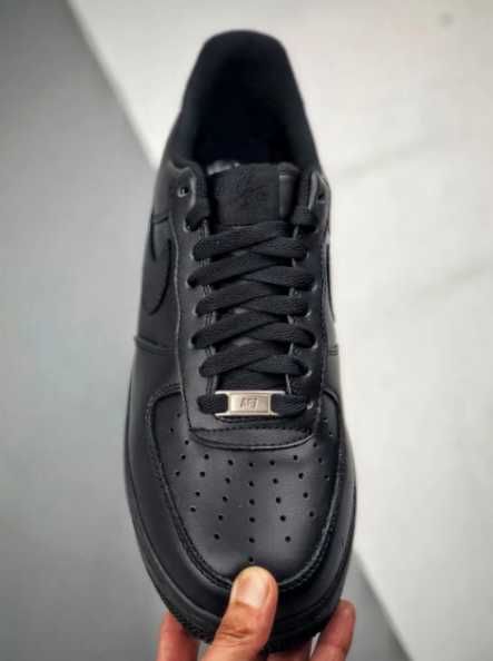 Nike Air Force 1 Low‘07 Black 38