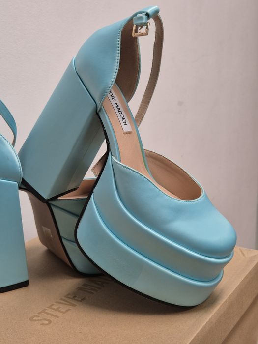 Steve Madden  platformy turkusowe, rozmiar 37 (nowe!)
Przepiękne