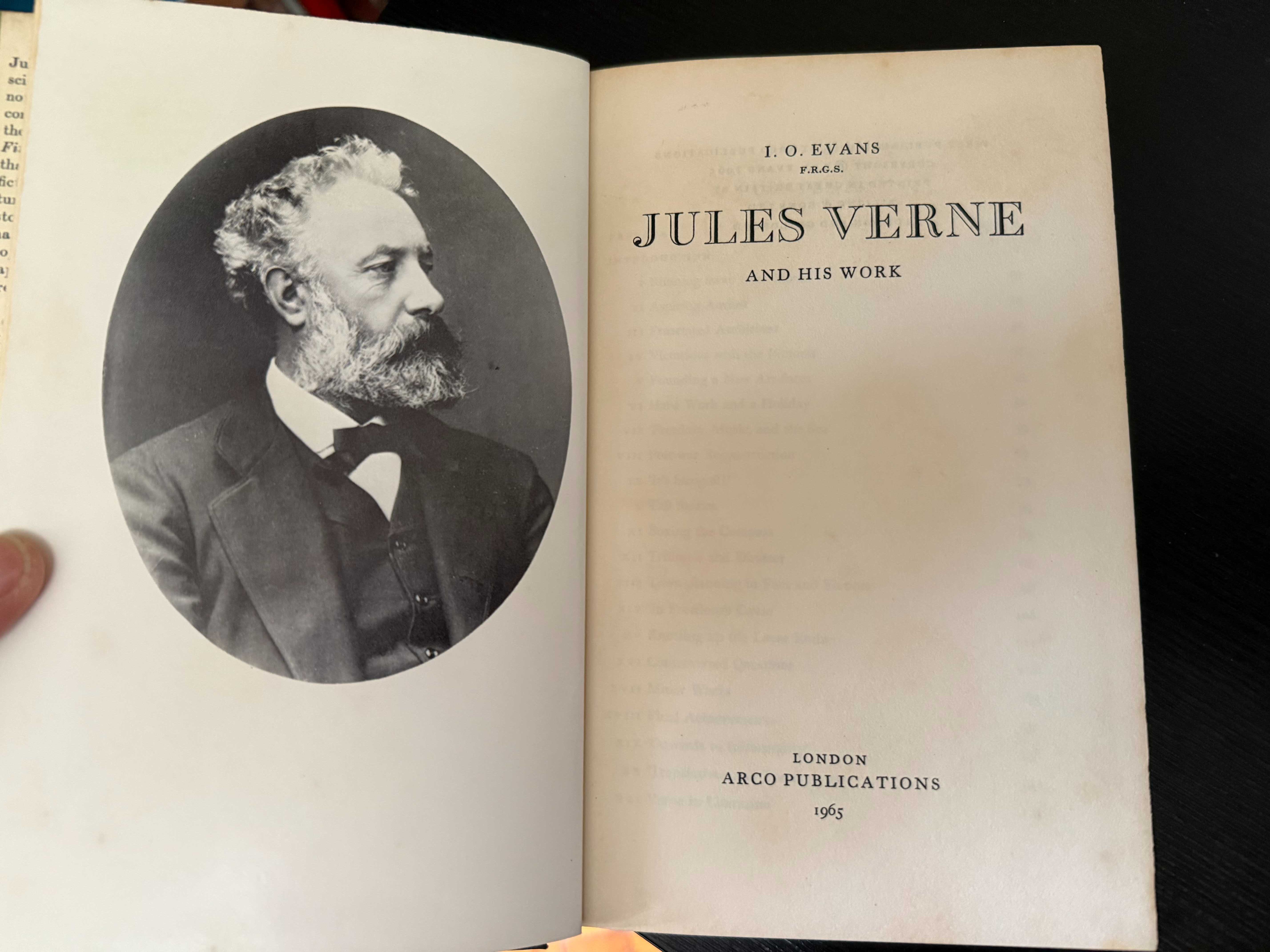 Idrisyn Oliver Evans – Jules Verne and His Work