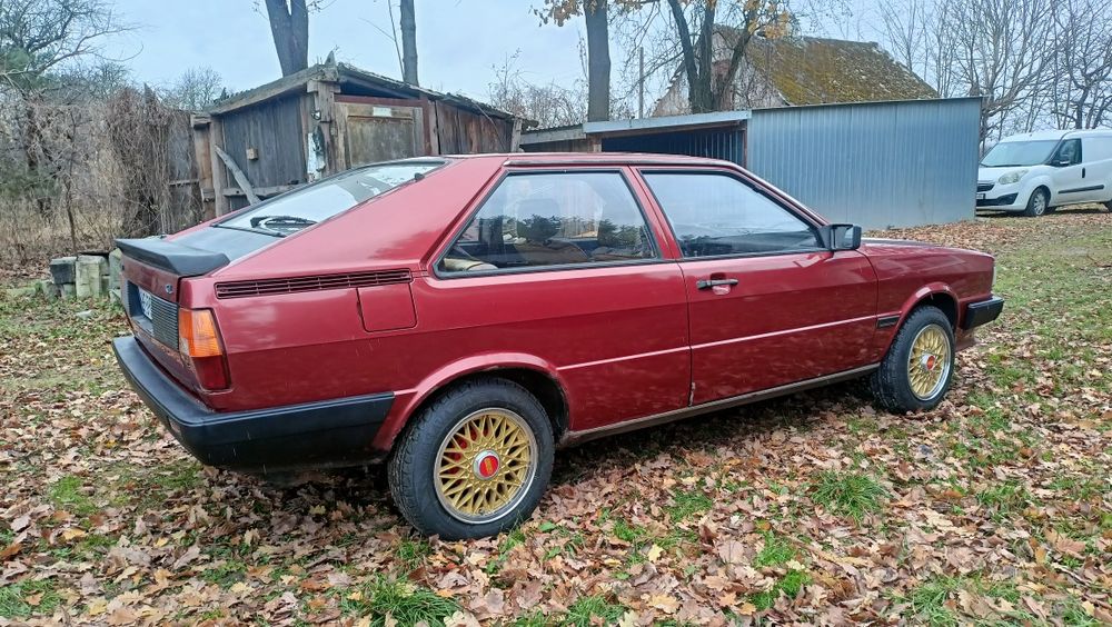 Audi coupe B2 okazja sprawna zarejestrowana