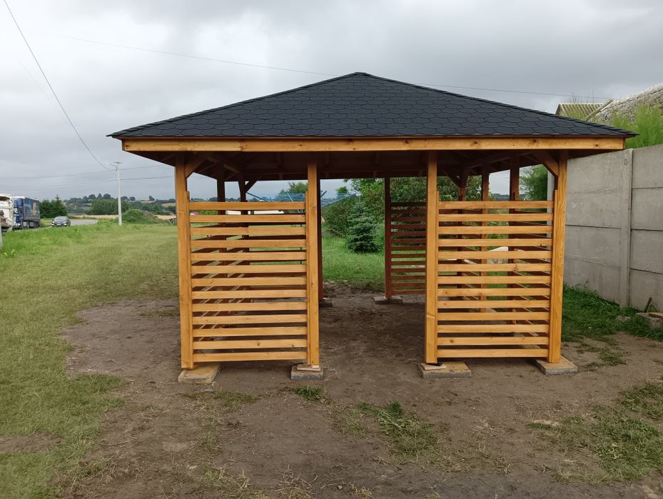 Altana wiata garaże