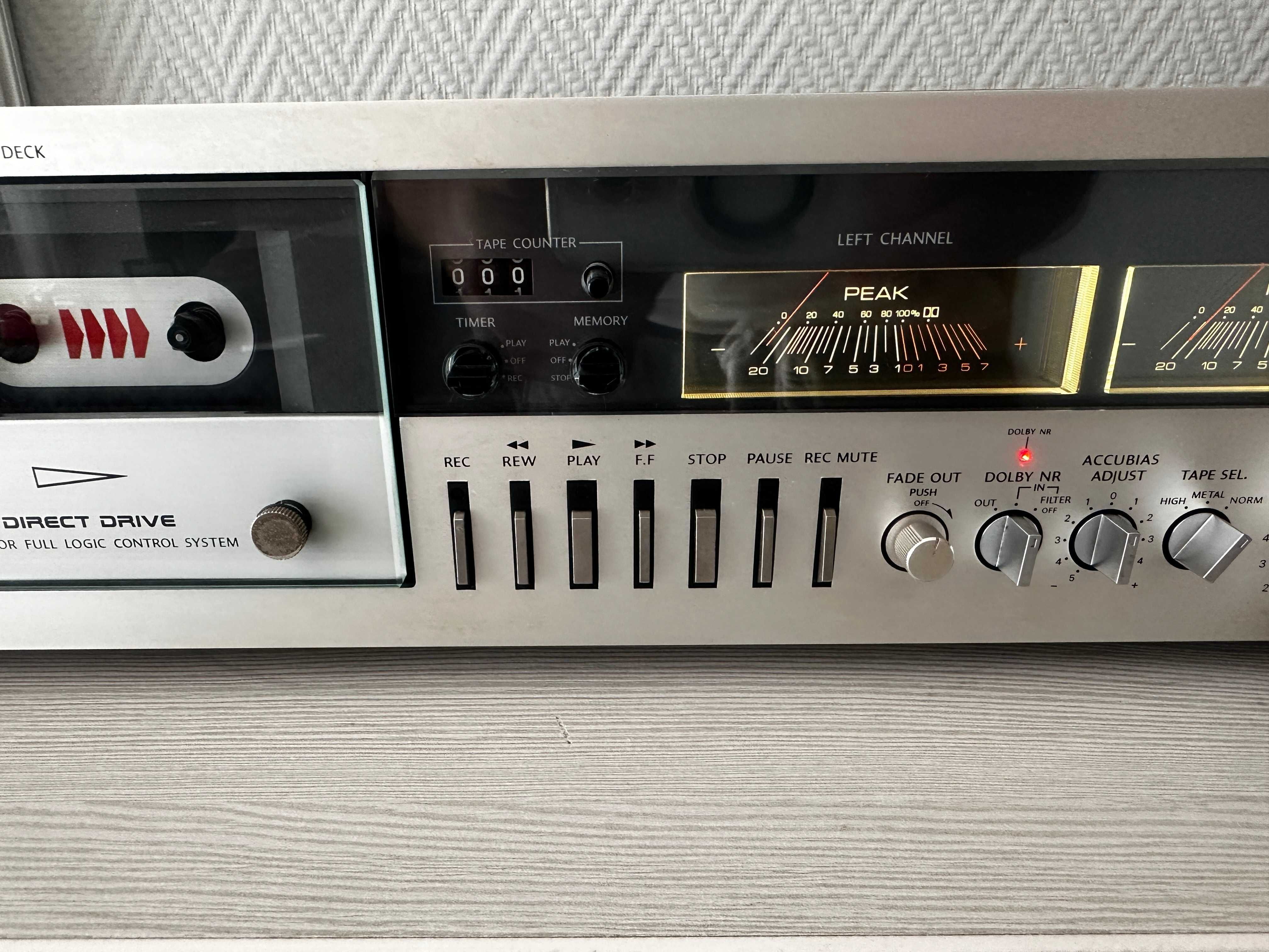 ONKYO TA-2050 Magnetofon Deck Direct Drive